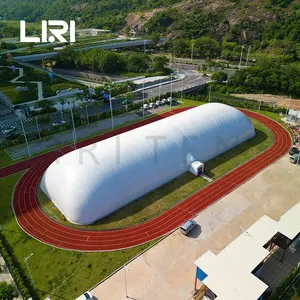 גדול מבנה קרום מתנפחים גדול מבנה כדורסל מגרש טופס כיפה אוהל ספורט