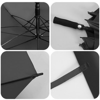 Fournisseurs Fabricants Vente en Gros Parapluie de Golf Personnalisé de Luxe de 27 Pouces, Grand, Coupe-Vent, avec Impression de Logo, Promotionnel