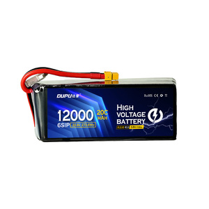 Batería de litio <span class=keywords><strong>para</strong></span> dron con sistema BMS Dupu, 25C 6S 12S 44.4V 16800mAh, batería lipo <span class=keywords><strong>para</strong></span> vuelo EVTOL - Product Image 4