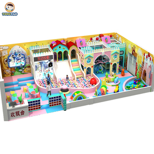 Commercial Soft Play Ball Pit Pool Slide Naughty Castle Kids Games Indoor Playground Equipment - Product Image 6