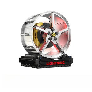 Kaiyu K96251 2026 Nuovo MOC Cerchi Freno Elettrici Tecnici Mattoncini Modello Giocattoli Fai da Te per Ragazzi Regalo di Natale Set di Blocchi da Costruzione 578 Pezzi - Product Image 1