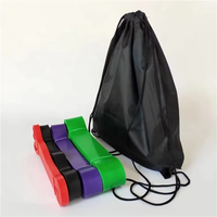 Ensemble de bandes de résistance pour la musculation en salle de sport, tubes de tonification OEM, bandes élastiques longues en TPE, bandes de résistance pour l'exercice, tubes de résistance en latex