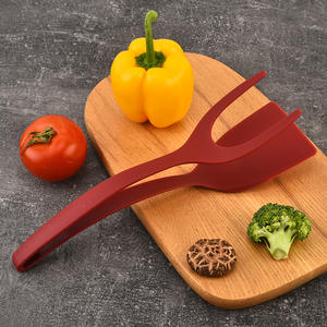 ที่คีบและตะหลิวแบบ 2 in 1 รุ่น Syh1092 สำหรับสเต็ก แพนเค้ก และการทอดอาหาร ขายส่ง - Product Image 2