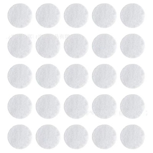 Filtre en coton <span class=keywords><strong>MELYA</strong></span> 11MM pour machine de microdermabrasion au diamant, embouts de diamant, filtres de remplacement (90-100 pièces par paquet, visage et corps) - Product Image 4