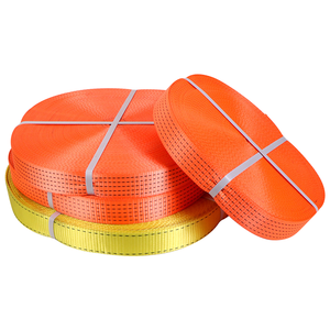 Bán Buôn 25Mm 50Mm Chiều Rộng Hàng Hóa Lashing Dây Đeo Vải Vành Đai Chất Liệu 1 "2" <span class=keywords><strong>Polyester</strong></span> Nhiệm Vụ Nặng Nề Lashing Dây Đeo - Product Image 3