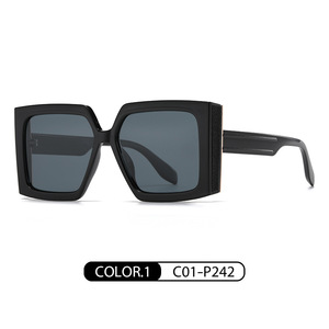 Lunettes de soleil <span class=keywords><strong>DANDA</strong></span> pour femmes, monture rose Tr90, anti-UV, nouvelles lentilles optiques polarisées haute sensibilité, modèle TR7550, populaires et élégantes - Product Image 4