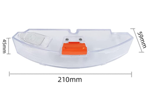 Pièces de rechange pour <span class=keywords><strong>aspirateur</strong></span> <span class=keywords><strong>robot</strong></span>, réservoir d'eau de remplacement pour <span class=keywords><strong>aspirateur</strong></span> <span class=keywords><strong>robot</strong></span> <span class=keywords><strong>Xiaomi</strong></span> Roborock <span class=keywords><strong>S7</strong></span> <span class=keywords><strong>S7</strong></span>+ T7S T7plus T7Splus - Product Image 2