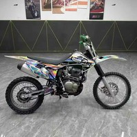 Sepeda Motor Off-Road Profesional 250cc Zongshen CB250-F Mesin Berbahan Bakar Bensin Motor Trail Dewasa Balap Enduro Moto Cross 110kg