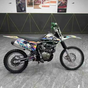 Moto tout-terrain professionnelle 250cc, moteur Zongshen CB250-F, moto à essence pour adultes, course enduro, motocross - Product Image 2
