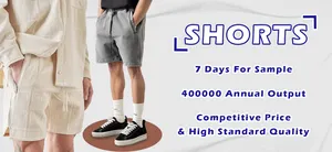 Custom Long Drawstring French Terry Heavy Mens Training Athletic Unisex Fleece Cotton Shorts Blank Sweat Gym Shorts For Men