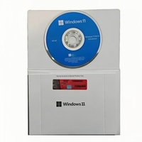 Windows 11 Home OEM DVD Paquete Completo con Etiqueta COA, Activación en Línea, 12 Meses de Garantía, Clave de Licencia Win 11 Home, Envío Gratis DSP