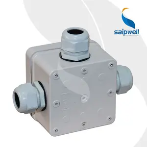 SAIPWELL IP66 Outdoor NEMA BOX for ABS Electrical Electronic Device Enclosure Plastic Electric Waterproof Junction Boxes