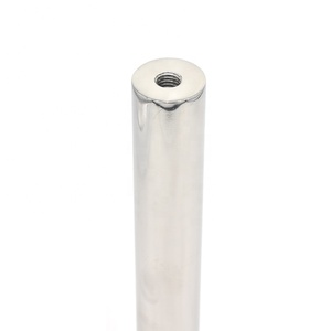 D25*150mm Powerful Separator Magnets / Neodymium Stainless Magnetic <span class=keywords><strong>Bar</strong></span> With Hole - Product Image 5