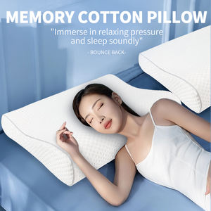 JB offre spéciale oreiller de <span class=keywords><strong>protection</strong></span> du cou mousse à mémoire de forme Hauteur en option oreiller de tête de couchage - Product Image 2