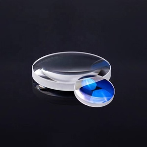 Personalizado JGS1 sílice fundida BK7 óptico transparente cristal de cuarzo biconvexo/bicóncavo/menisco lente cilíndrica - Product Image 5