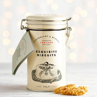 Boîte de conserve en métal étanche de qualité alimentaire pour le thé noir de voyage, emballage, récipient, boîte à thé, café, sucre, boîtes avec couvercle