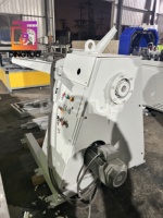Machine de profilage de profilés de villa en acier léger C 89, contrôlée par PLC, à moteur haute vitesse, équipée de roulements, haute précision