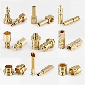 บริการงานกลึง CNC สำหรับชิ้นส่วนทองเหลืองและเหล็กกล้าไร้สนิม (รับผลิตตามคำสั่งงานเฉพาะ ชิ้นส่วนกลึงและกัดที่มีความแม่นยำสูง) - Product Image 4