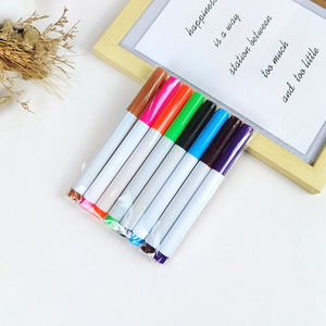 Marcadores de Tiza Líquida de Punta Fina en Promoción, Rotuladores de Tiza de Colores para Pizarras, Suministros para Oficina y Hogar - Product Image 1