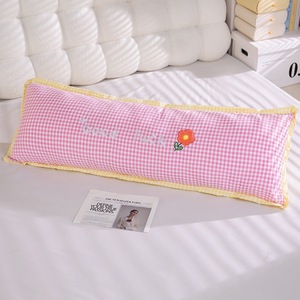 Wholesalers Cushions and Pillows Body Pillow Bedroom Sleeping Soft and Comfortable Pillow Beautiful Color Cute Pillow PP Cotton - Product Image 4