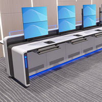Produits intelligents de mobilier de bureau de console de salle de commande avec un sens de la technologie