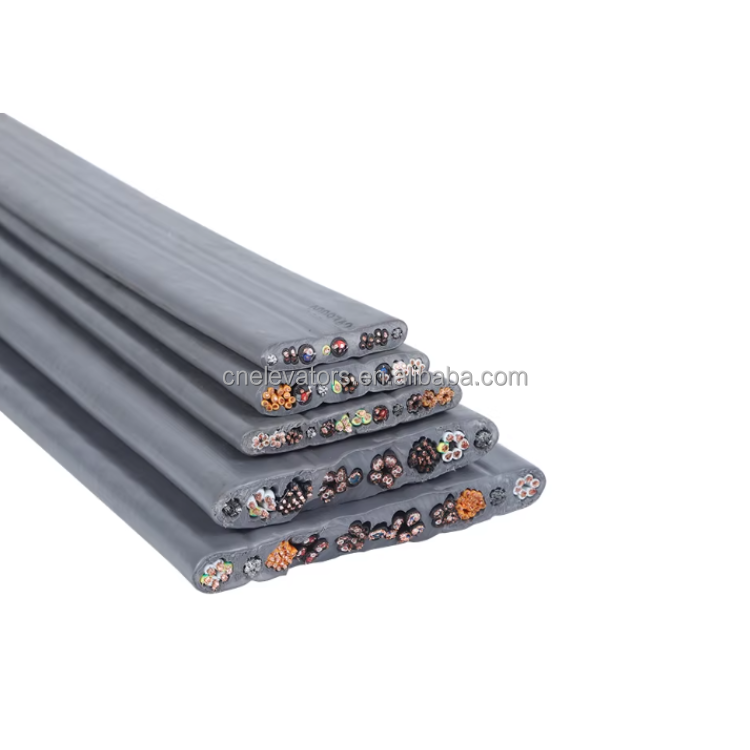 TVVBPG Elevator Flat Belt Traction Traveling