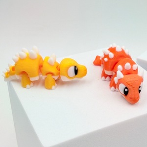 Dragón de Cáscara de Huevo Impreso en 3D, Pequeños Dinosaurios Felices, Dinosaurios Lindos, Mascota de Escritorio Perfecta para Coleccionistas de Animales - Product Image 2