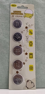 Paquete de Baterías Alcalinas de Botón Personalizables para la Mayoría de los Productos Electrónicos, Incluyendo Computadoras Portátiles y Micrófonos de Karaoke - Product Image 5