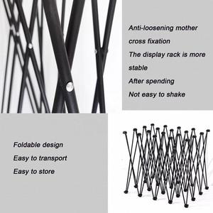 ราคาโรงงาน คุณภาพสูง แบนเนอร์ฉากหลังแบบพับได้สำหรับงานแสดงสินค้า อลูมิเนียม แข็งแรง ทนทาน โปรโมชั่นพิเศษ รับทำตามแบบ - Product Image 3