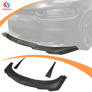 L'usine Honghang produit des accessoires automobiles chargeur ABS noir lèvre avant pièces de carrosserie adaptées au chargeur <span class=keywords><strong>Dodge</strong></span> 2015 + - Product Image 2