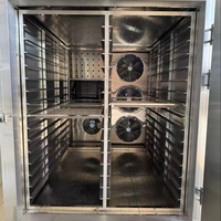 Séchoir à pompe à chaleur commercial, économie d'énergie, déshydrateur pour fruits, légumes, herbes, viande, fruits de mer, machine de séchage à pompe à chaleur