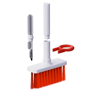 Cleaning Pen for Airpods Multifunctional Computer Laptop Claner <b>Brush</b> 5 in 1 Keyboard Cleaning <b>Dust</b> Pen <b>Brush</b> Kit - Product Image 3