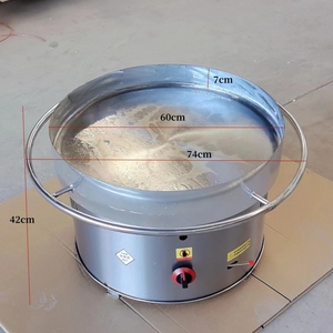 High Quality 60cm Commercial Dumpling Fryer Non Stick Cooking Plate Dumpling <strong>Cake</strong> <strong>Maker</strong> - Product Image 6