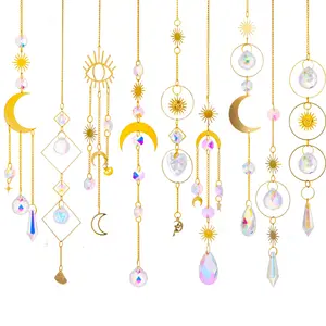 All'ingrosso k9 crystal sun catcher crystal sun catchers hanging suncatche per la decorazione domestica