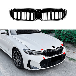Modificación de Parrilla Iluminada con LED de Doble Línea para BMW Serie 3 G20 G21 G28 LCI 2023+ - Product Image 5