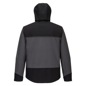 PORTWEST-Veste Softshell à capuche KX362BGYM KX3 (3L) noir/gris-EAN 5036108350049 PROTECTION TOUS TEMPS - Product Image 2