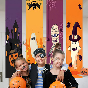 ผ้าพื้นหลังฮาโลวีนอุปกรณ์ตกแต่งบรรยากาศปาร์ตี้ฮาโลวีนรูปภาพใหม่ในวันหยุด - Product Image 4