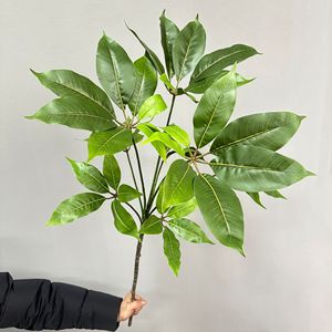 Planta Artificial de Hoja de Paraguas Meng Jie, 100cm/200cm, PVC, Decoración Interior, Vegetación - Product Image 4