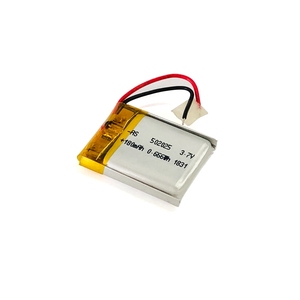 UL KC approved lithium battery 502025 rechargeable 3.7 V 180mAh LiPo battery for WTS Bluetooth earphone - Product Image 3