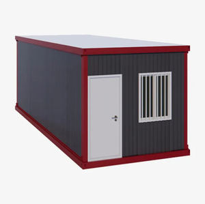 Armazenamento Mineração Acampamento Temporário Escritório Dormitório Alojamento Prefab Folding Container Casa Quarto Pré-fabricada Casa - Product Image 6