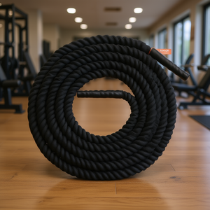 Cuerda de Batalla DB Wholesale de 30 Pies y 1.5 Pulgadas de Diámetro, Cuerda de Nailon para Entrenamiento de Fuerza y Fitness - Product Image 2