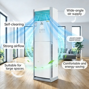 Unité de climatisation au sol 18K 24K BTU |   Climatisation et Chauffage Double Mode, Faible Bruit, Économe en Énergie, Classe A, Contrôlée par Application, pour Hôtels et Foyers 2 - Product Image 4