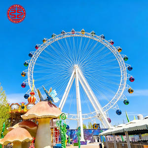 Parc à Thème Attrayant de 30 à 120m London Eye Grandes Roues Produits pour Parc d'Attractions Grande <span class=keywords><strong>Roue</strong></span> à Vendre - Product Image 5