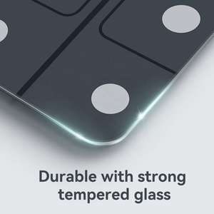 스마트 디지털 체중계 스마트 체지방계 가정용 고정밀 체중계 180kg 앱 연결 직사각형 - Product Image 2