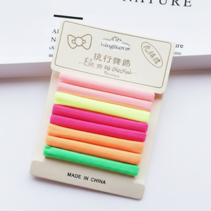 Fasce per capelli di tendenza con fiocco di perle di moda carine per ragazze porta coda di cavallo accessori all'ingrosso - Product Image 1