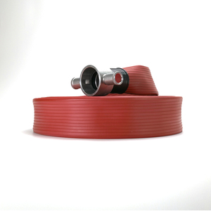 <strong>45mm</strong> Double Layer Nitrile Rubber BS6391 Certified Firefighting Attack <strong>Hose</strong> Layflat <strong>Fire</strong> <strong>Hose</strong> - Product Image 2