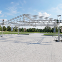 Estructura de Aluminio Personalizada para Escenario, 400x400mm, para Bodas y Eventos en Hoteles