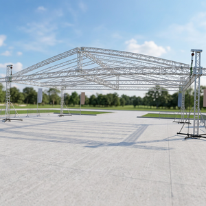 Estructura de Aluminio para Exhibición de 290x290 mm, Estructura Resistente para Conciertos al Aire Libre, Estructura para Escenarios 6082-T6 - Product Image 4