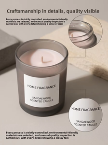 <span class=keywords><strong>Set</strong></span> Lilin Aromaterapi 4 Buah dengan Reed Diffuser, Wangi Tahan Lama, Kotak Hadiah, untuk Pernikahan, Pesta, Dekorasi Rumah, Tanpa Api - Product Image 2