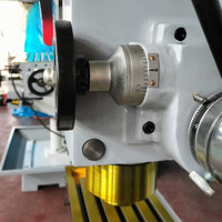Machine de perçage et de fraisage verticale multifonctionnelle TENAKS ZX50C, perceuse de table pour perçage, fraisage et taraudage